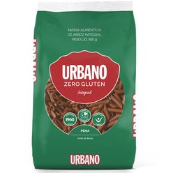 Massa de Arroz URBANO Integral Pena sem Glúten 500g