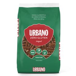 Massa de Arroz URBANO Integral Parafuso Sem Glúten 500g