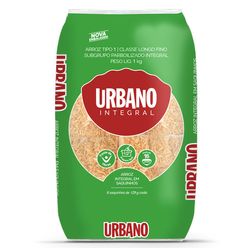 Arroz Integral URBANO com 8 Saquinhos 1kg