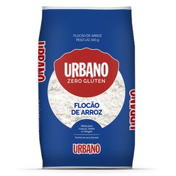 Flocão de Arroz URBANO Sem Glúten 500g