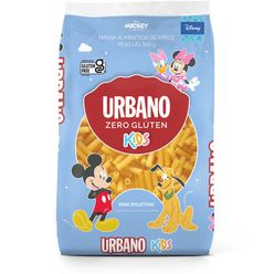 Massa de Arroz Mini Rigatoni URBANO Kids Zero Glúten 500g