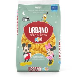 Massa de Arroz URBANO Kids Personagens Zero Glúten 500g