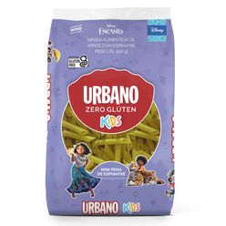 Massa URBANO com Espinafre Kids Zero Glúten 500g