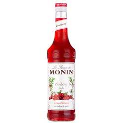 Xarope MONIN Cranberry 700ml