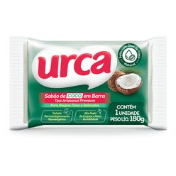 Sabão Barra URCA Coco 180g