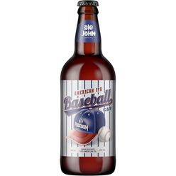 Cerveja BIG JOHN Baseball American Ipa 500ml