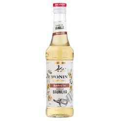 Xarope MONIN Barista Baunilha 330ml