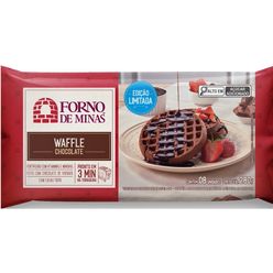 Waffle FORNO DE MINAS Chocolate 280g