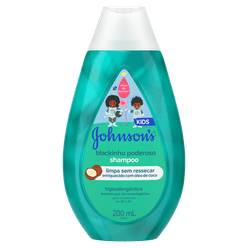 Shampoo JOHNSON'S Kids Bloquinho Poderoso 200ml