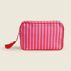 Necessaire Mia Rosa e Vermelho 23x15 - A\CASA