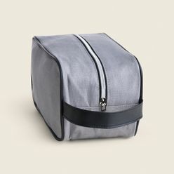 Necessaire Ben Cinza e Preto 23x12 - A\CASA