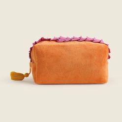 Necessaire Ivy Laranja 15x19 - A\CASA