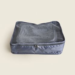 Kit Organizador Cinza com 3 Divisórias para Mala - A\CASA
