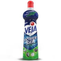 Super Desengordurante VEJA Power Gel Limão 500g