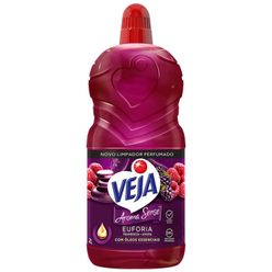Limpador Perfumado VEJA Aroma Sense Euforia 2L com óleos essenciais