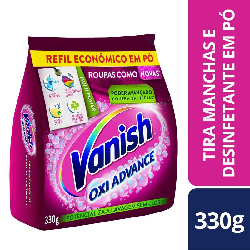 7891035001383-Tira_Manchas_Vanish_em_P_Oxi_Advance_para_roupas_coloridas_Refil_Econ_mico_330g-Vanish-Tira_Manchas-Padr_o-_preset_h_-_preset_w_--1-