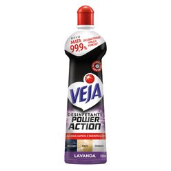 Desinfetante Multisuperficies VEJA Power Action Lavanda Squeeze 500ml