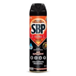 SBP AEROSSOL ULTRA BARREIRA ATIVA P/ INSETOS RASTEIROS 360ml