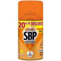 Multi Inseticida Automático SBP Refil 250 ml Embalagem Econômica