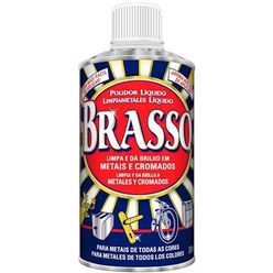 Polidor para Metais BRASSO 200ml