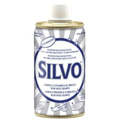 Lustrador para Metais SILVO 200ml