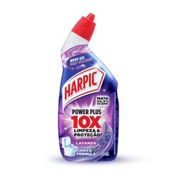 Desinfetante Sanitário Líquido HARPIC Power Plus Lavanda 500ml