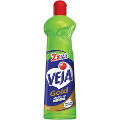 Limpador Multiuso VEJA Gold Maçã Verde 500ml