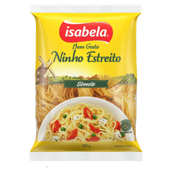 Macarrão ISABELA ninho 500g