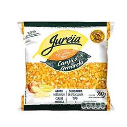 Canjica JURÉIA Amarela 500g