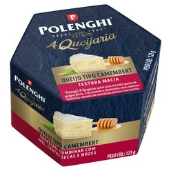 Queijo Camembert POLENGHI Sélection Caixa 125g