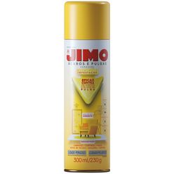Inseticida JIMO Ácaros e pulgas aerosol frasco 300ml