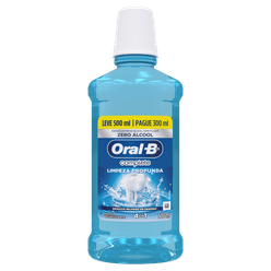 Enxaguatório Bucal ORAL-B Complete 4em1 Menta Refrescante 500ml