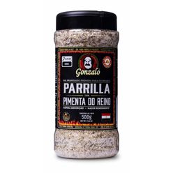 Sal GONZALO Parrilla com Pimenta do Reino 500g