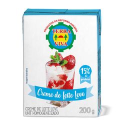 Creme de Leite TERRA VIVA Leve 200g