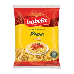 Macarrão de Sêmola Penne ISABELA 400g