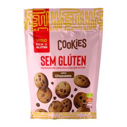 Cookies VITAO com Gotas Chocolate sem Glúten 120g