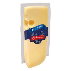 Queijo Emmental VIGOR VIGOR Faixa Azul Fracionado 150g