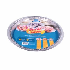 Embalagem em Aluminio BOMPACK para Assar/Levar Pizza 30cm