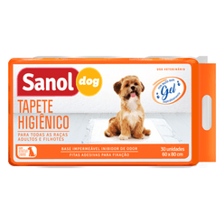 Tapete Higiênico SANOL para Cães com 30un