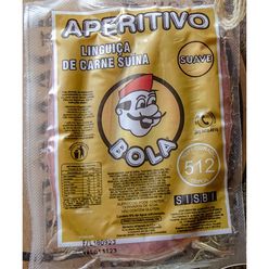 linguiça Suína BOLA Aperitivo Suave Resfriada Kg