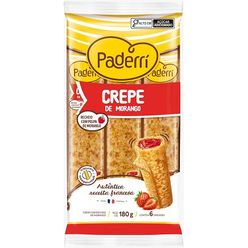 Crepe PADERRÍ Morango 180g