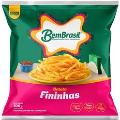 Batata BEM BRASIL Fininhas 700g