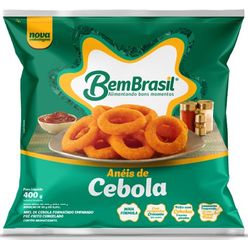 Anéis de Cebola BEM BRASIL Congelado 400g