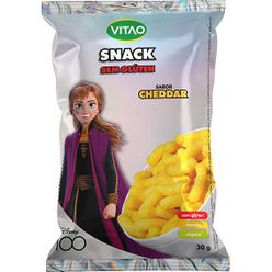 Snack VITAO Disney Cheddar Sem Glúten 30g