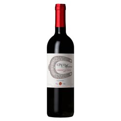 Vinho Tinto Chileno CASA SILVA CINCO MANOS Classic Cabernet Sauvignon 750ml