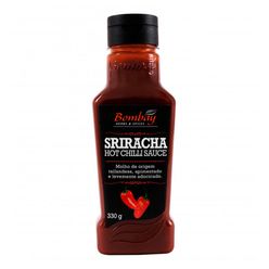 Molho BOMBAY SRIRACHA Hot Chilli Sauce 330g