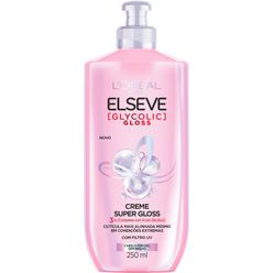 Creme para Pentear ELSEVE Glycolic Gloss 250ml