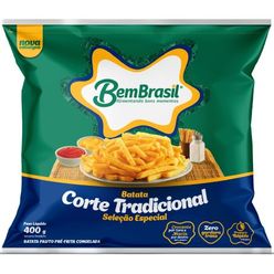 Batata BEM BRASIL Tradicional 400g