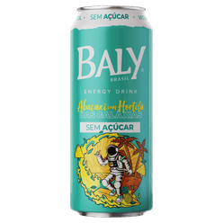 Bebida Energética BALY Abacaxi com Hortelã 473ml