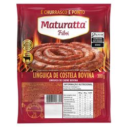 Linguiça FRIBOI Maturatta Costela Bovina Congelada 300g